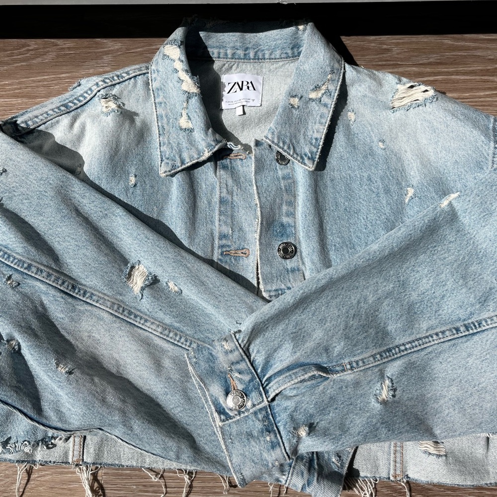 Christmas Deal! Zara Women Jean Jacket